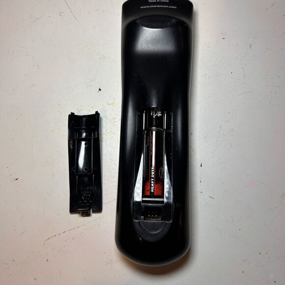 Charter Spectrum 4-Device Universal Remote Control, Silver - AUX DVD TV CABLE - Picture 3 of 4